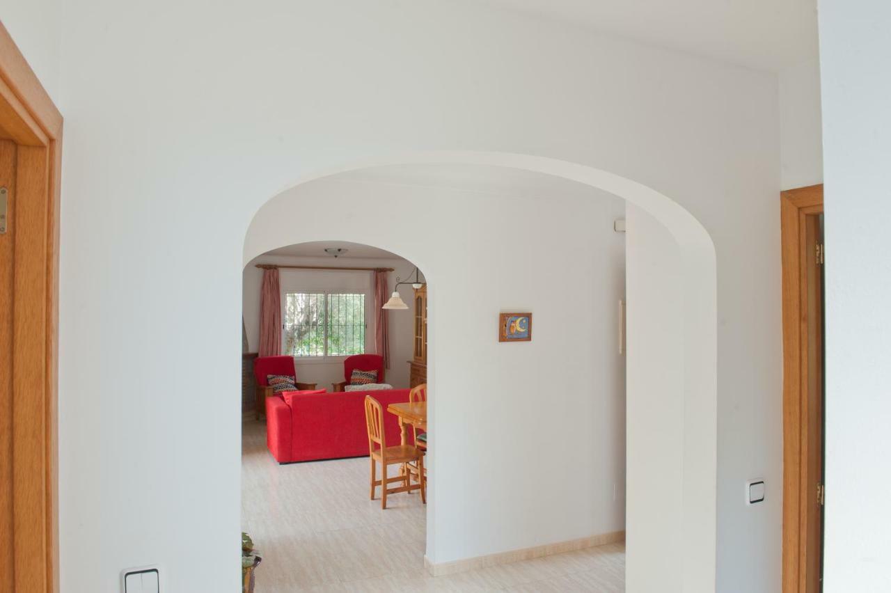 Lluna L' Escala Buitenkant foto
